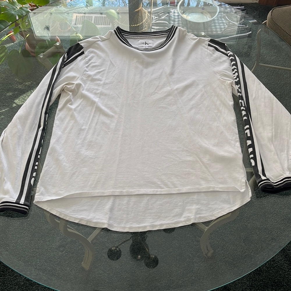 Calvin Klein LS tee